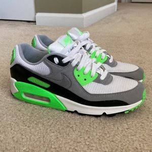 Nike Air Max 90 Recrafted - Lime - 8.5